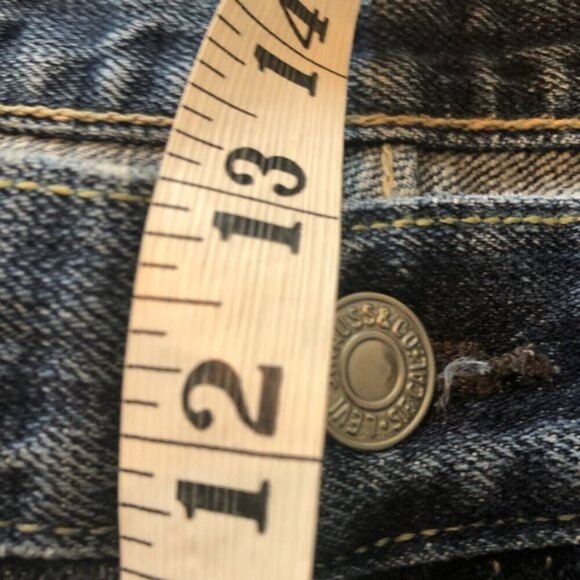 Levi's 501 XX W36-37 L29 Original Shrink To Fit - Picture 5 of 14
